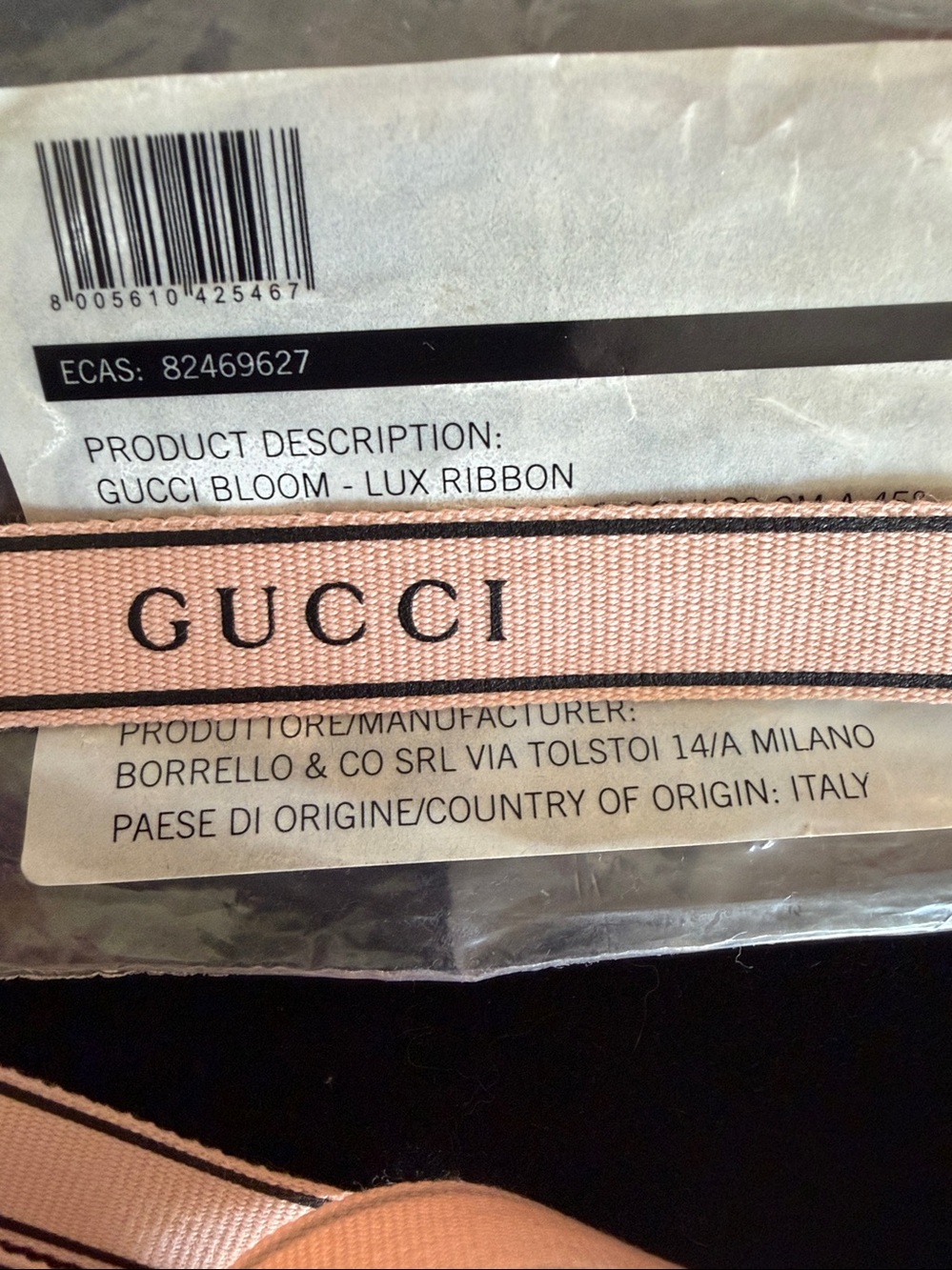 Gucci Bloom Lux Ribbon Bundle - Picture 8 of 8